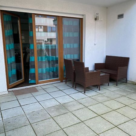 Apartament Morski 슈비노우이스쳬 외부 사진
