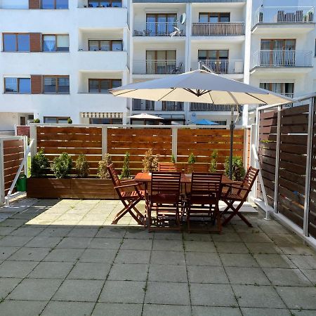 Apartament Morski 슈비노우이스쳬 외부 사진