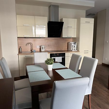Apartament Morski 슈비노우이스쳬 외부 사진