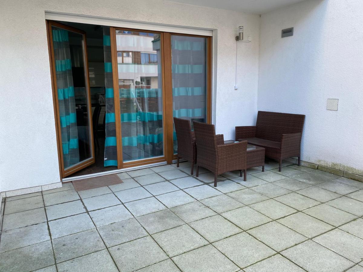Apartament Morski 슈비노우이스쳬 외부 사진