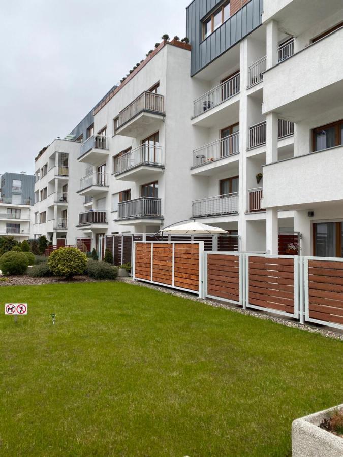 Apartament Morski 슈비노우이스쳬 외부 사진