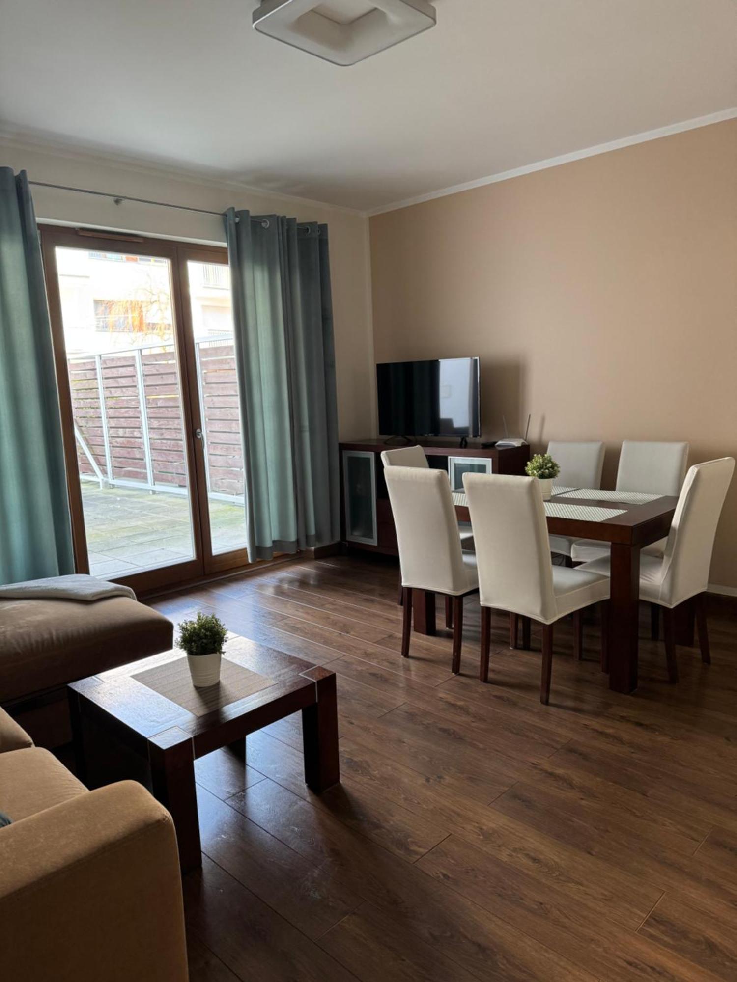 Apartament Morski 슈비노우이스쳬 외부 사진