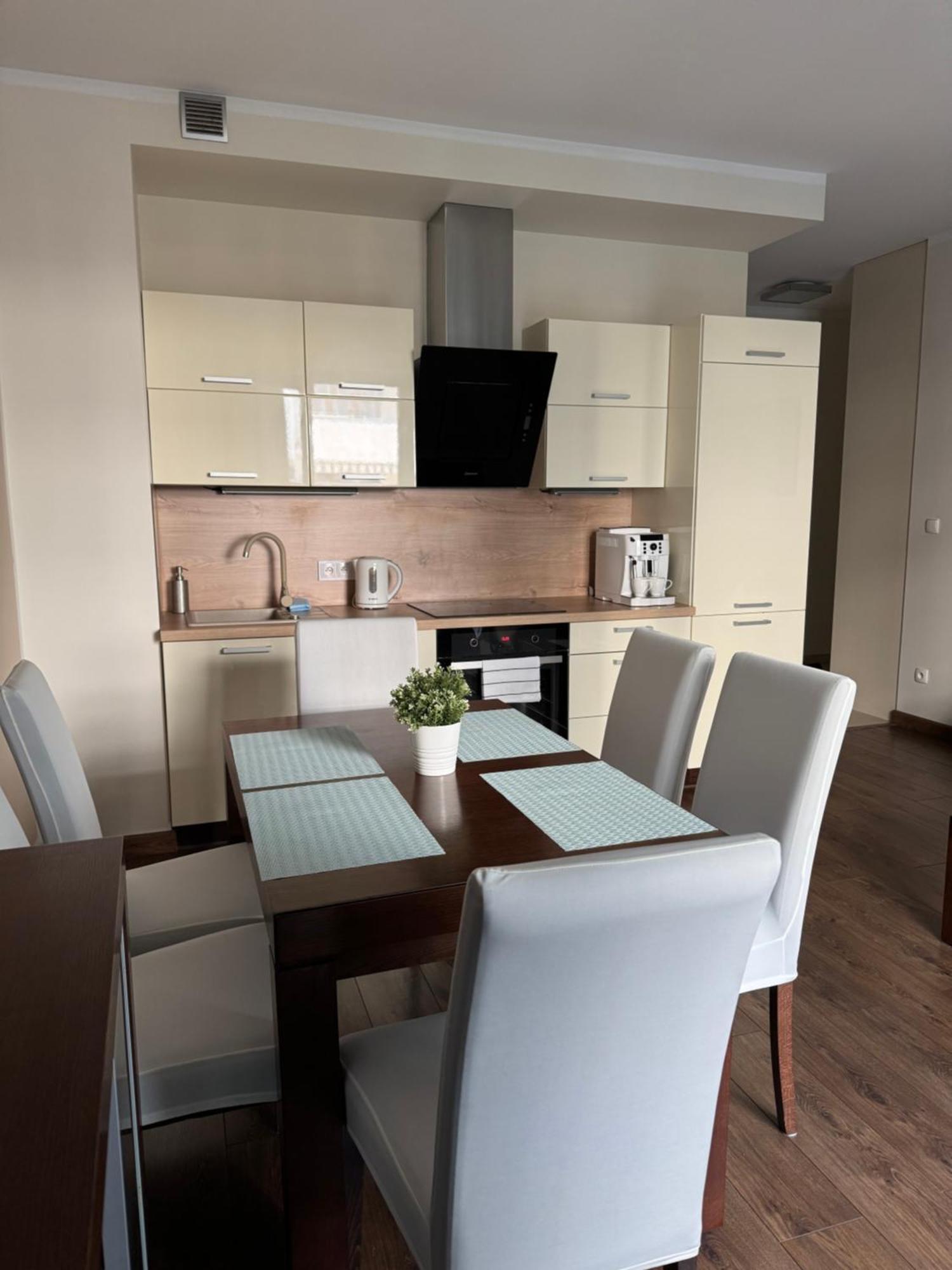 Apartament Morski 슈비노우이스쳬 외부 사진