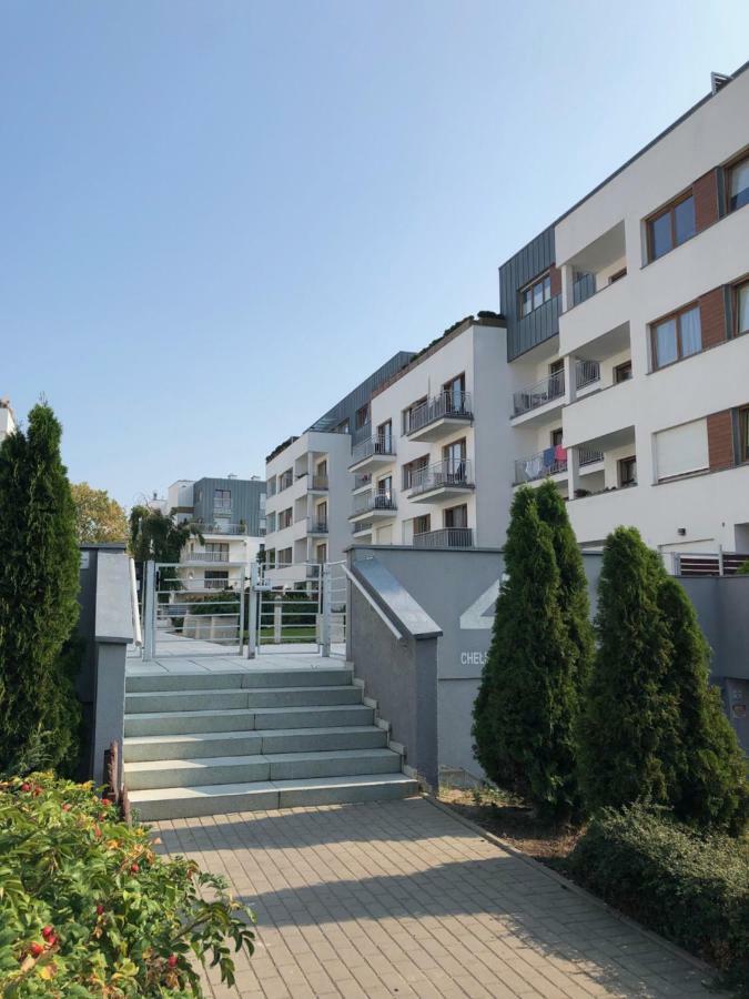 Apartament Morski 슈비노우이스쳬 외부 사진