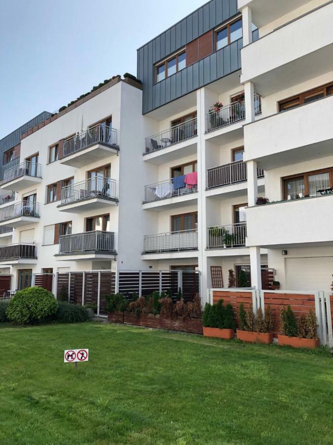 Apartament Morski 슈비노우이스쳬 외부 사진